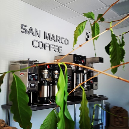 san marco coffee showroom