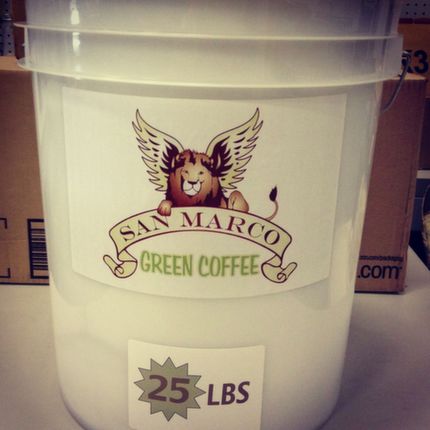 green coffee 25 lbs