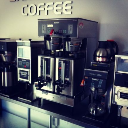 coffee equipment showroom