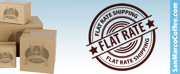 Flat Rate Shipping Offer