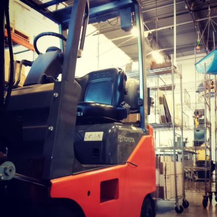 Forklift