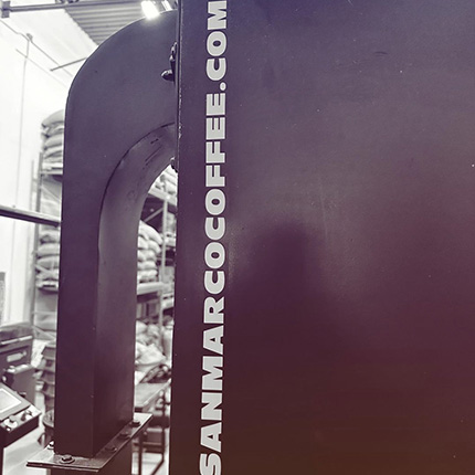 San Marco Coffee warehouse