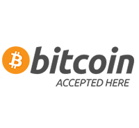 Now accepting Bitcoin!