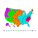 Fedex Ground Transit Map
